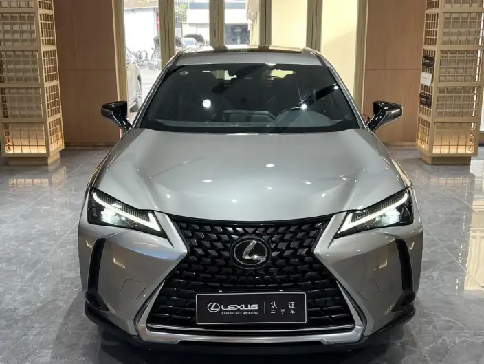Lexus UX 2022 Model 260h Tan · Fun Edition – фото 2