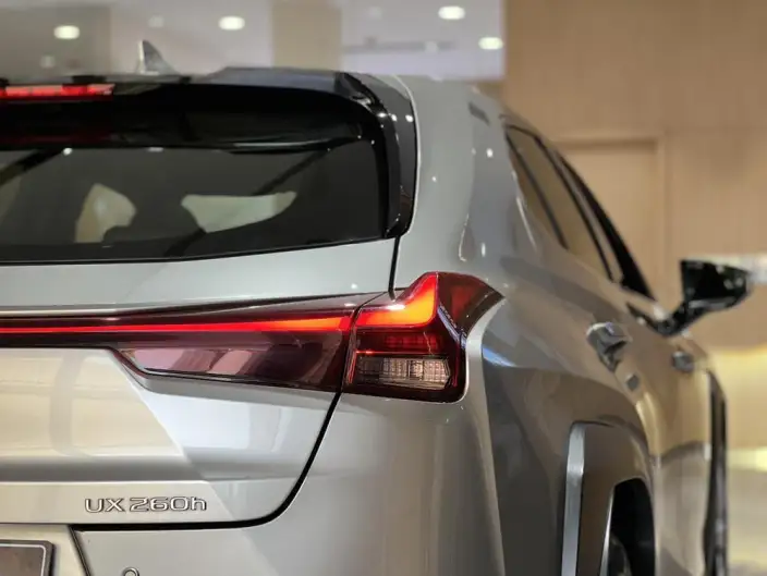 Lexus UX 2022 Model 260h Tan · Fun Edition – фото 7