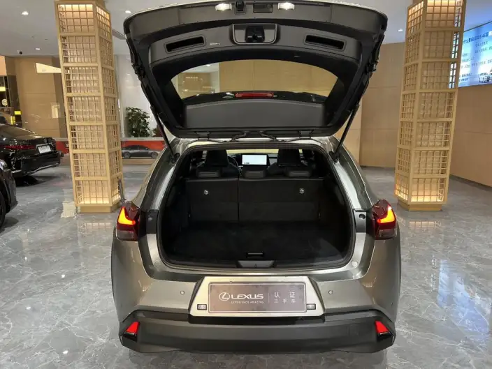 Lexus UX 2022 Model 260h Tan · Fun Edition – фото 19