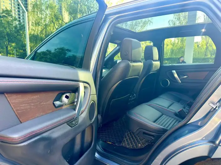 Land Rover Discovery Sport 2021 Model 249PS R-Dynamic HSE Luxury Customized Edition 7 seat – фото 13