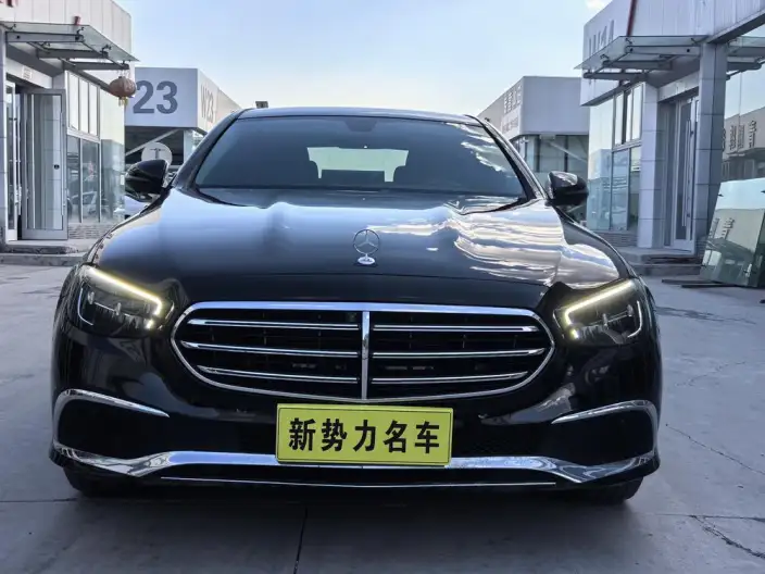 Mercedes-Benz E-Class 2021 Model E 300 L Fashion Model sedan – фото 2