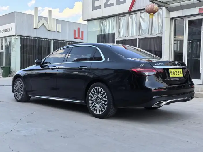 Mercedes-Benz E-Class 2021 Model E 300 L Fashion Model sedan – фото 4