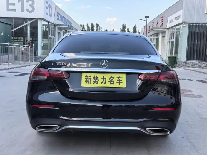 Mercedes-Benz E-Class 2021 Model E 300 L Fashion Model sedan – фото 5