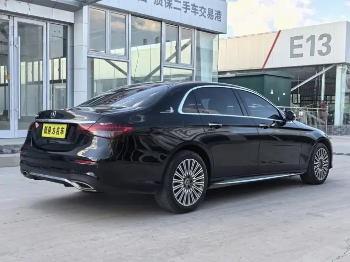 Mercedes-Benz E-Class 2021 Model E 300 L Fashion Model sedan – фото 6