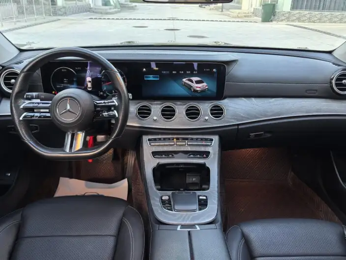 Mercedes-Benz E-Class 2021 Model E 300 L Fashion Model sedan – фото 7