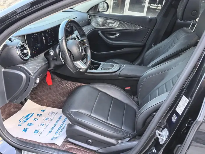 Mercedes-Benz E-Class 2021 Model E 300 L Fashion Model sedan – фото 8