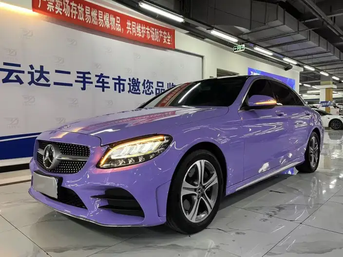 Mercedes-Benz C-Class 2020 Model Facelift C 260 L Sports Edition – фото 1