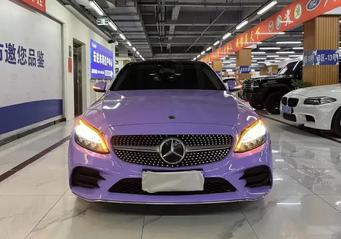 Mercedes-Benz C-Class 2020 Model Facelift C 260 L Sports Edition – фото 2