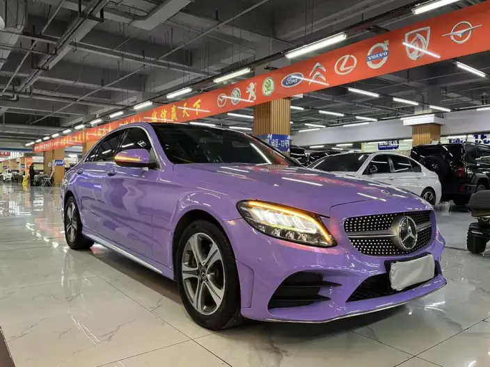 Mercedes-Benz C-Class 2020 Model Facelift C 260 L Sports Edition – фото 3
