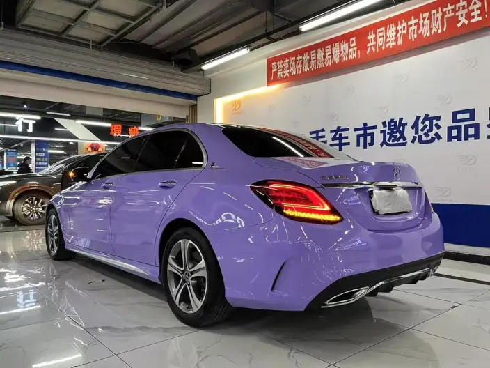 Mercedes-Benz C-Class 2020 Model Facelift C 260 L Sports Edition – фото 4