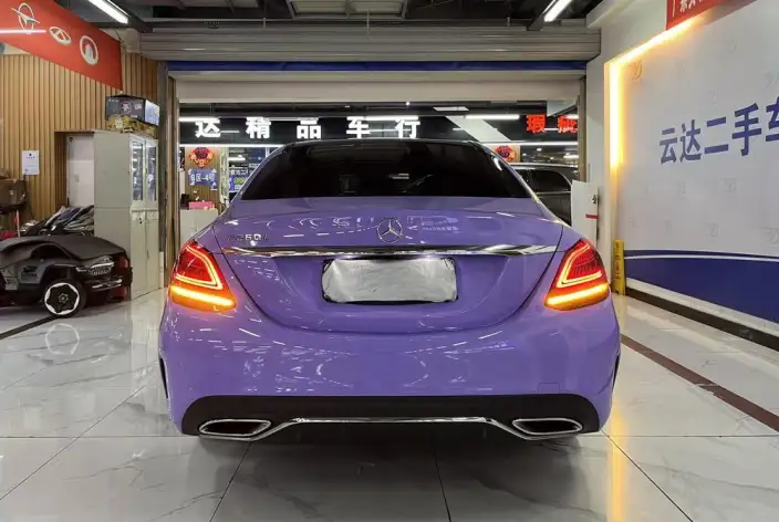Mercedes-Benz C-Class 2020 Model Facelift C 260 L Sports Edition – фото 5