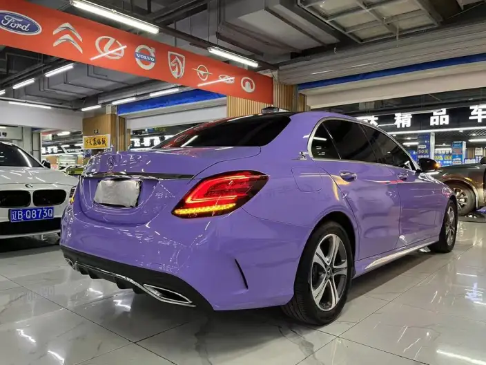 Mercedes-Benz C-Class 2020 Model Facelift C 260 L Sports Edition – фото 6