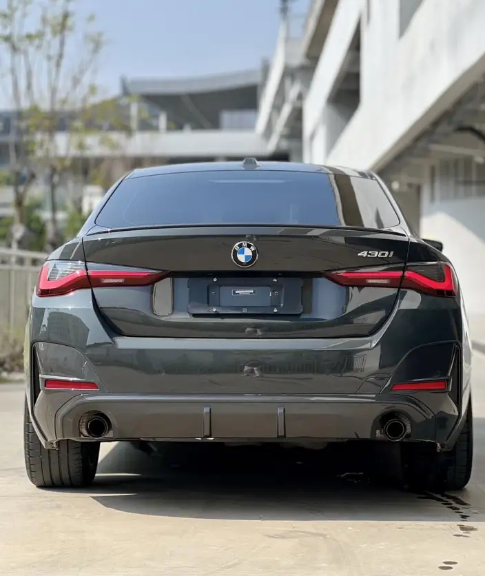 BMW 4 Series 2022 Model 430i Gran Coupe M Sports Night Set – фото 4