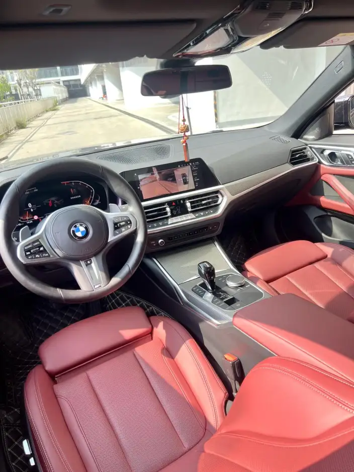 BMW 4 Series 2022 Model 430i Gran Coupe M Sports Night Set – фото 11
