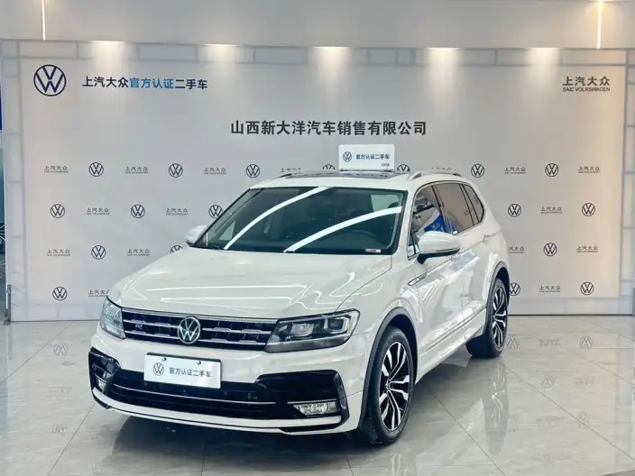Volkswagen Tiguan L 2020 Model 330TSI Automatic 2WD R-Line Ultimate Edition China VI – фото 1