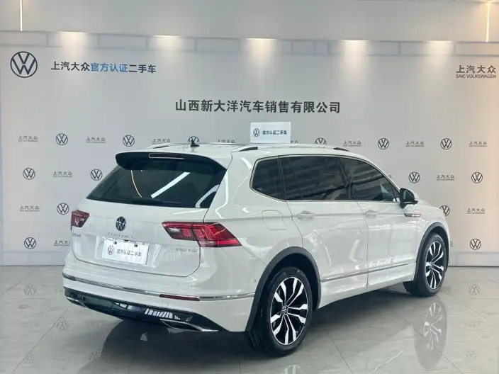 Volkswagen Tiguan L 2020 Model 330TSI Automatic 2WD R-Line Ultimate Edition China VI – фото 2