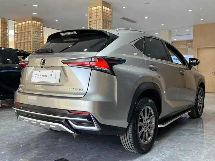 Lexus NX 2020 Model 200 Quan Drive Fengshang Edition China V – фото 6
