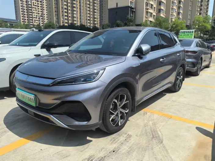 BYD Yuan PLUS 2022 Model 510KM Zunrong Model – фото 1