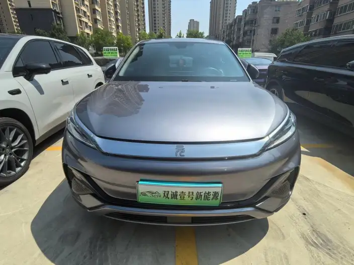 BYD Yuan PLUS 2022 Model 510KM Zunrong Model – фото 2