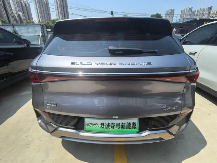 BYD Yuan PLUS 2022 Model 510KM Zunrong Model – фото 5