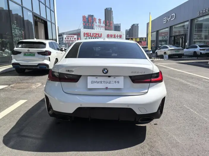 BMW 3 Series 2026 Model 330Li M Sports Night Set – фото 5