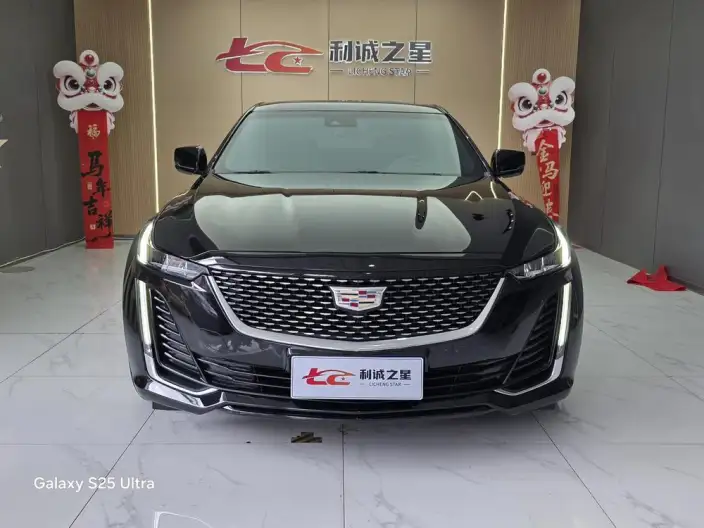 Cadillac CT5 2022 Model 28T Luxury Model Standard Edition – фото 2
