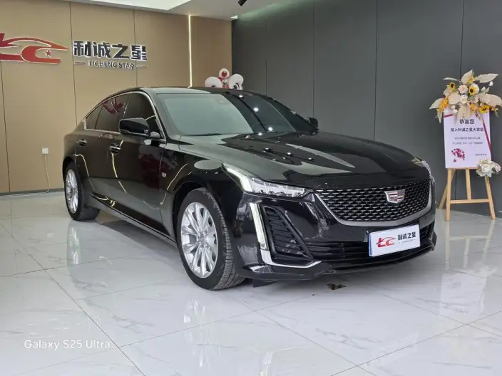 Cadillac CT5 2022 Model 28T Luxury Model Standard Edition – фото 3