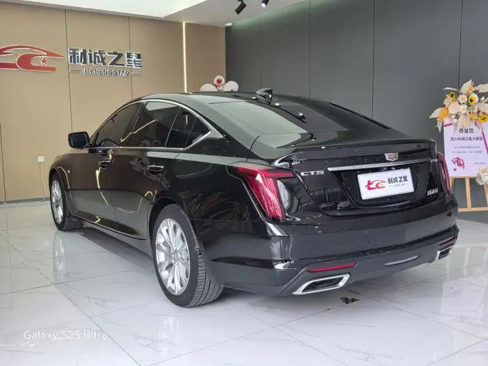 Cadillac CT5 2022 Model 28T Luxury Model Standard Edition – фото 4