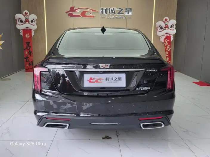 Cadillac CT5 2022 Model 28T Luxury Model Standard Edition – фото 5