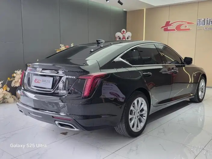 Cadillac CT5 2022 Model 28T Luxury Model Standard Edition – фото 6