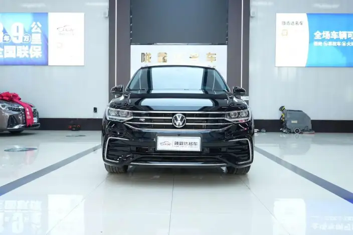 Volkswagen Tiguan L 2023 Model 330TSI 2WD R-Line Enjoy the version more – фото 2