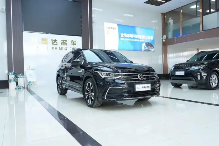 Volkswagen Tiguan L 2023 Model 330TSI 2WD R-Line Enjoy the version more – фото 3