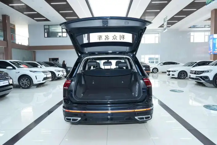 Volkswagen Tiguan L 2023 Model 330TSI 2WD R-Line Enjoy the version more – фото 14