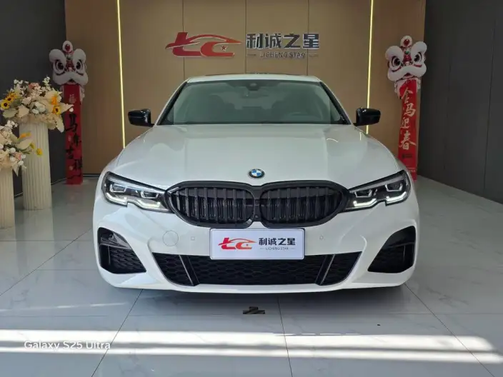BMW 3 Series 2021 Model Facelift 325Li M Sports Night Set – фото 2