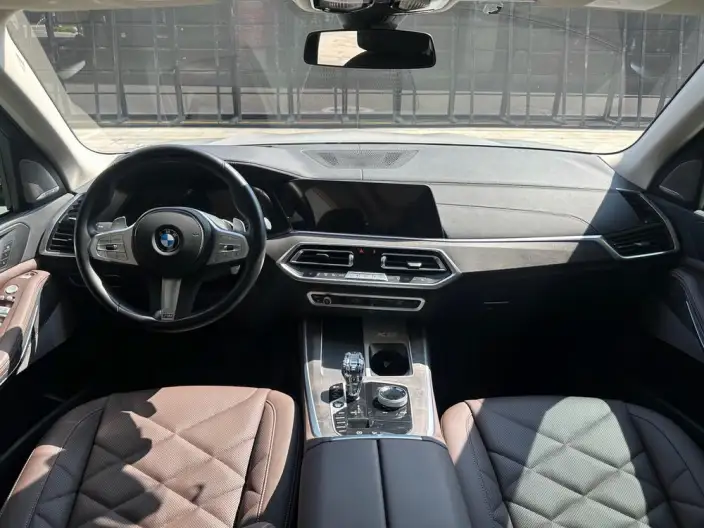BMW X5 2022 Model Facelift xDrive 30Li Exclusive Model M Sports Set – фото 8