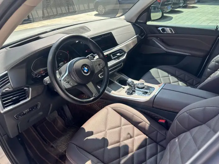 BMW X5 2022 Model Facelift xDrive 30Li Exclusive Model M Sports Set – фото 11