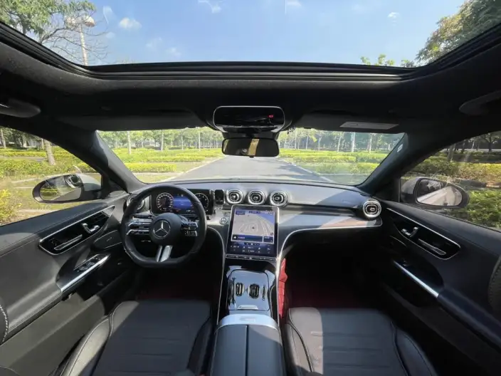 Mercedes-Benz C-Class 2022 Model C 260 L Sports Edition – фото 12