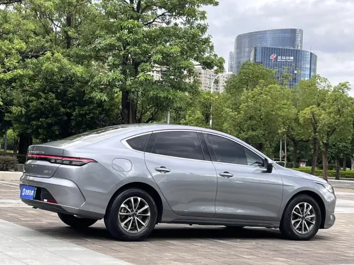 BYD Destroyer 05 2023 Model DM-i Champion Edition 55KM Luxury Model – фото 5