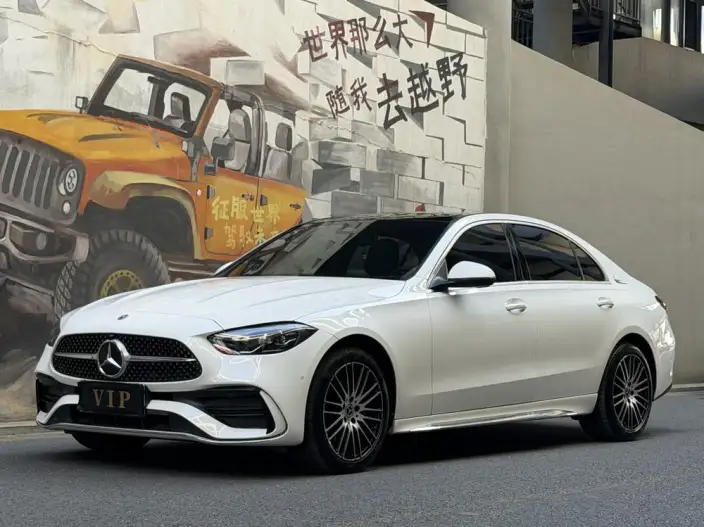 Mercedes-Benz C-Class 2023 Model C 200 L Sports Edition