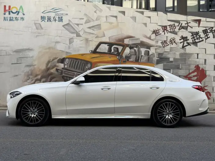Mercedes-Benz C-Class 2023 Model C 200 L Sports Edition