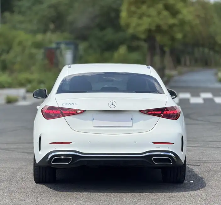 Mercedes-Benz C-Class 2024 Model Facelift C 200 L Sports Edition – фото 6