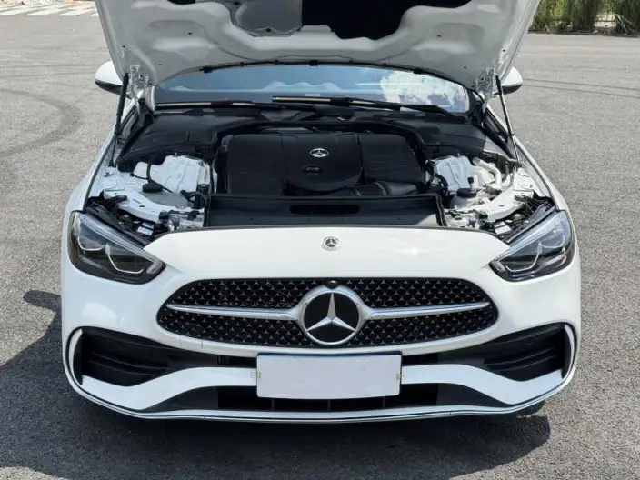 Mercedes-Benz C-Class 2024 Model Facelift C 200 L Sports Edition – фото 9