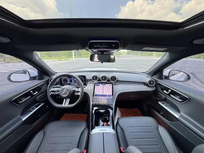 Mercedes-Benz C-Class 2024 Model Facelift C 200 L Sports Edition – фото 13