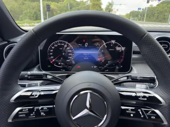 Mercedes-Benz C-Class 2024 Model Facelift C 200 L Sports Edition – фото 14