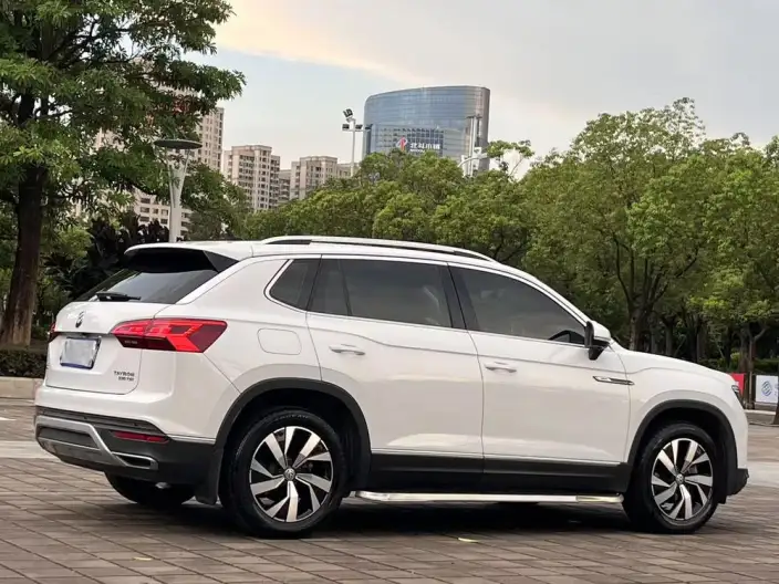 Volkswagen Tayron 2020 Model 330TSI Luxury Zhilian Edition – фото 4