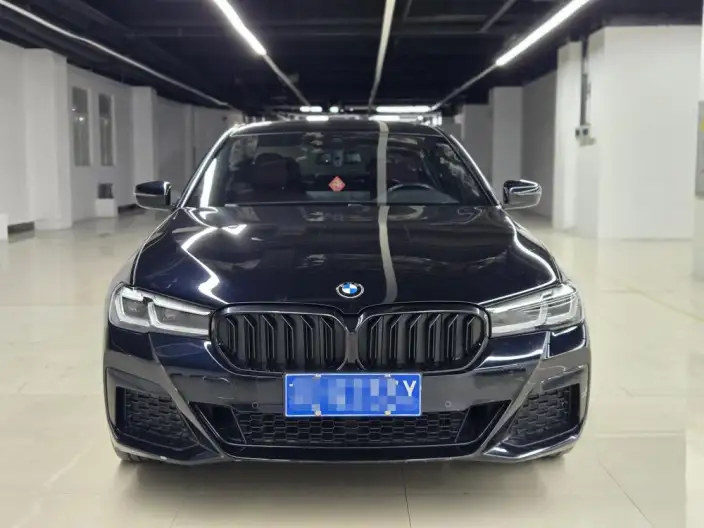 BMW 5 Series 2022 Model Facelift 530Li Leading Model M Sports Set – фото 2