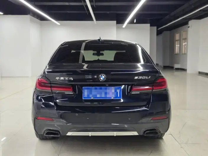BMW 5 Series 2022 Model Facelift 530Li Leading Model M Sports Set – фото 3