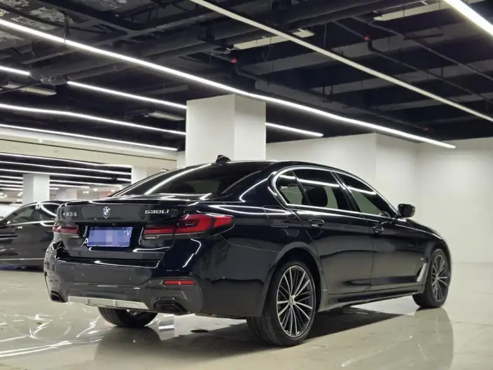 BMW 5 Series 2022 Model Facelift 530Li Leading Model M Sports Set – фото 4