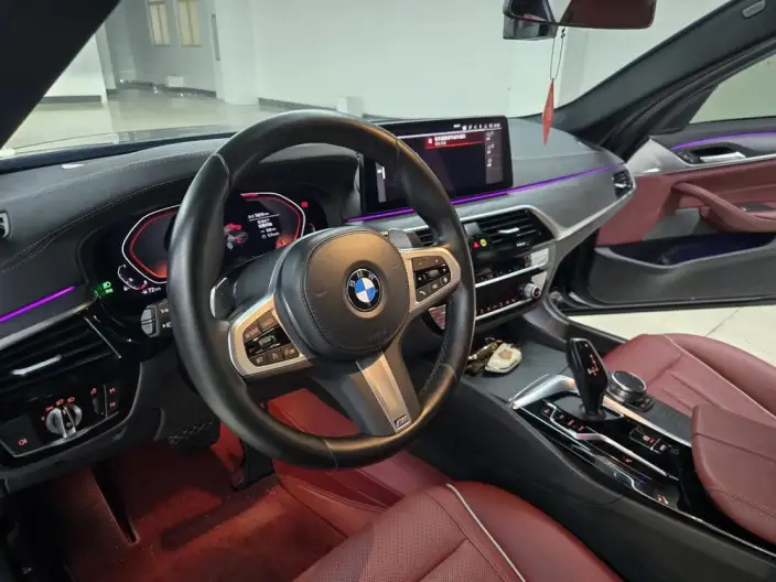 BMW 5 Series 2022 Model Facelift 530Li Leading Model M Sports Set – фото 7