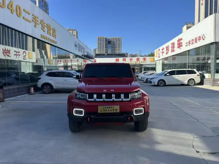 BAIC BJ40 2020 Model 2.0T Automatic 4WD City Hunter Edition Warrior Model – фото 2